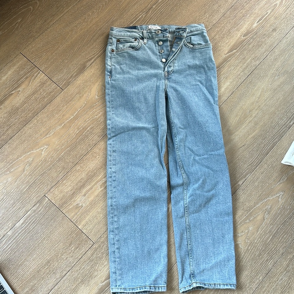 SIZE 27 RE/DONE JEANS